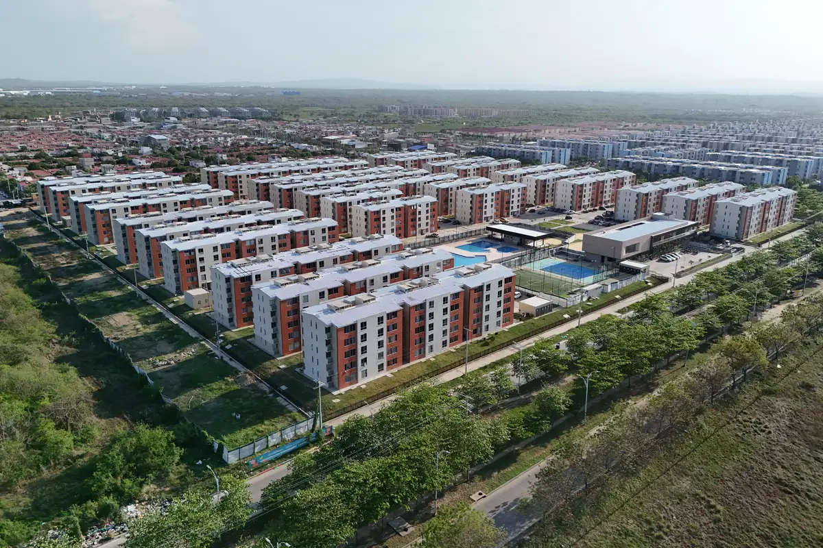 Foto del proyecto Bonavento en avance de obra abril de 2026