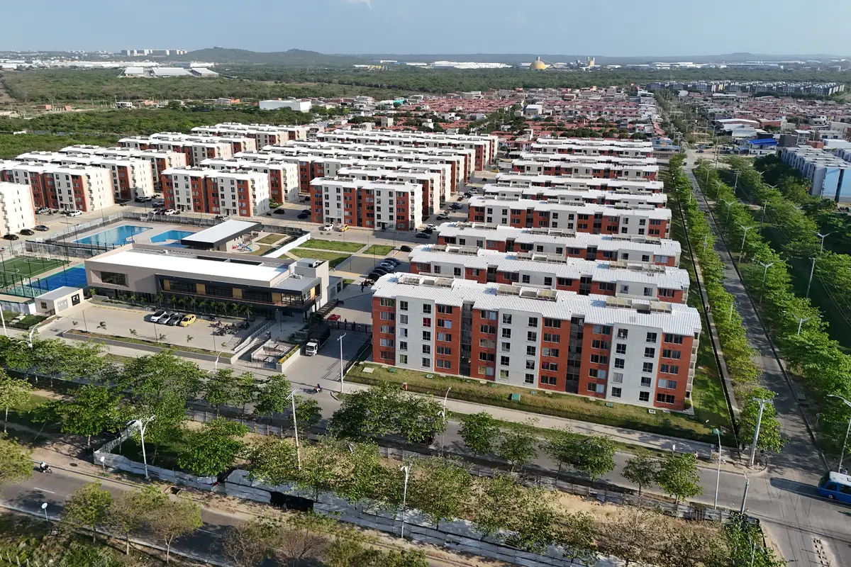 Foto del proyecto Bonavento en avance de obra abril de 2026