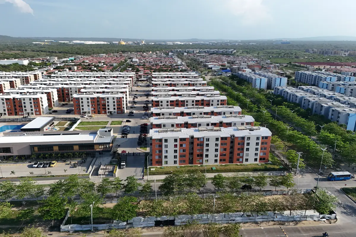Foto del proyecto Bonavento en avance de obra abril de 2026