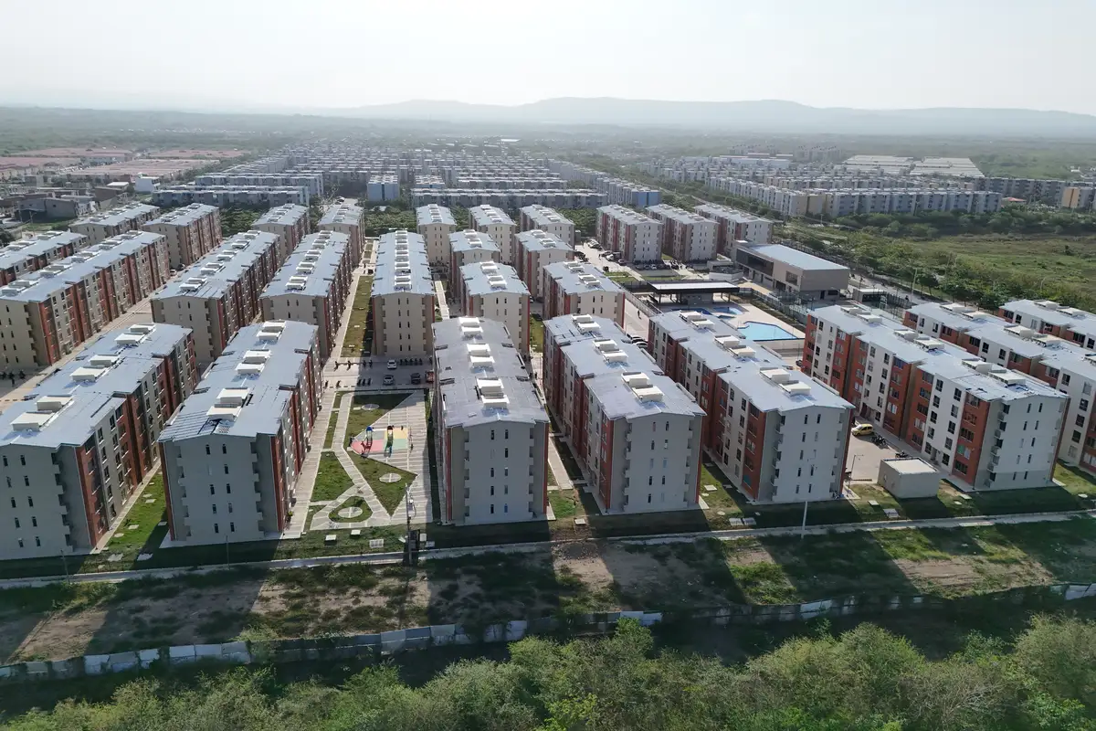 Foto del proyecto Bonavento en avance de obra abril de 2026