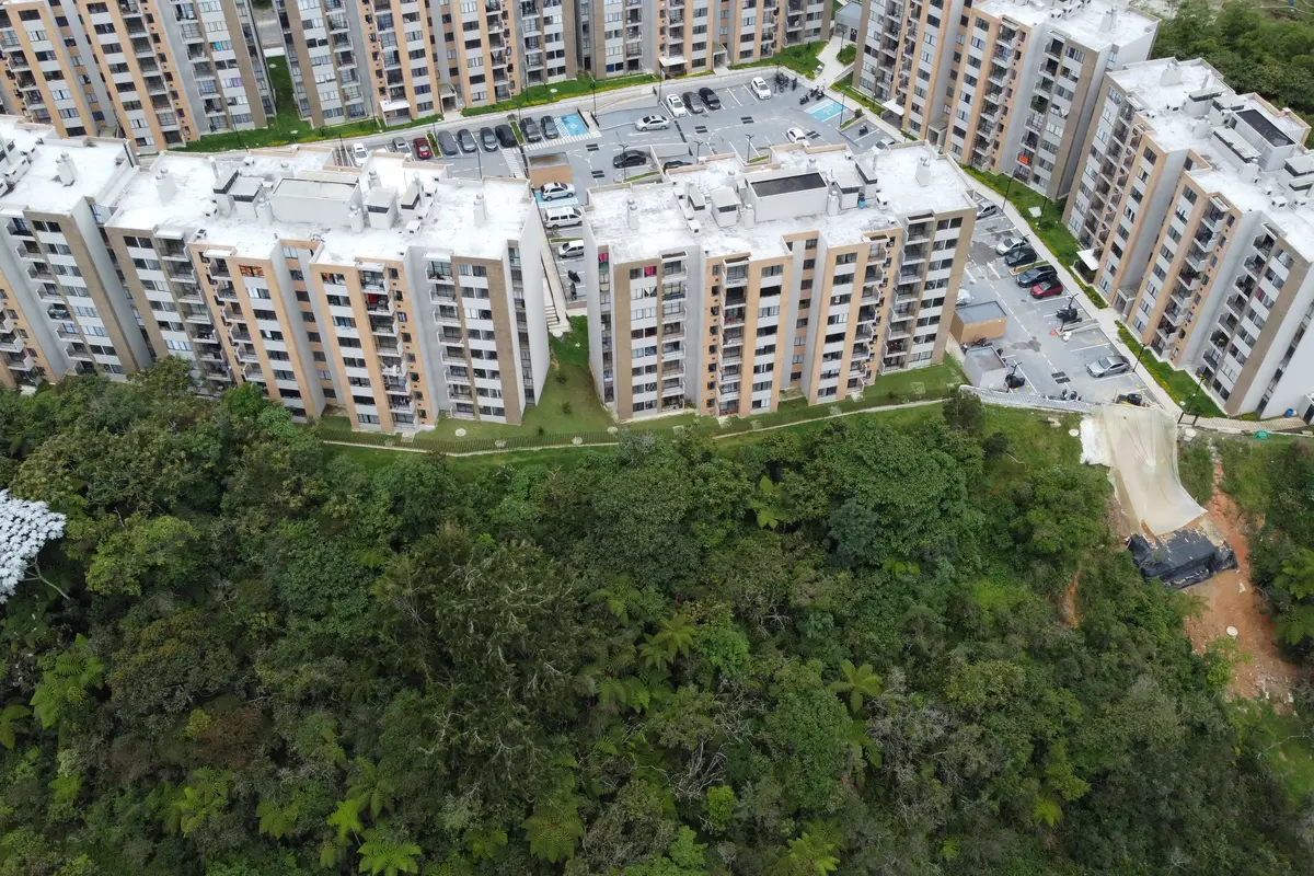 Foto del proyecto Bosque Ceibal en avance de obra abril de 2026
