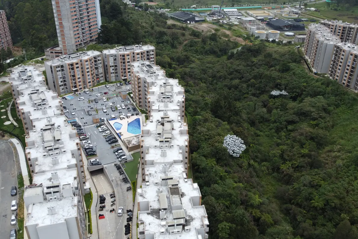 Foto del proyecto Bosque Ceibal en avance de obra abril de 2026