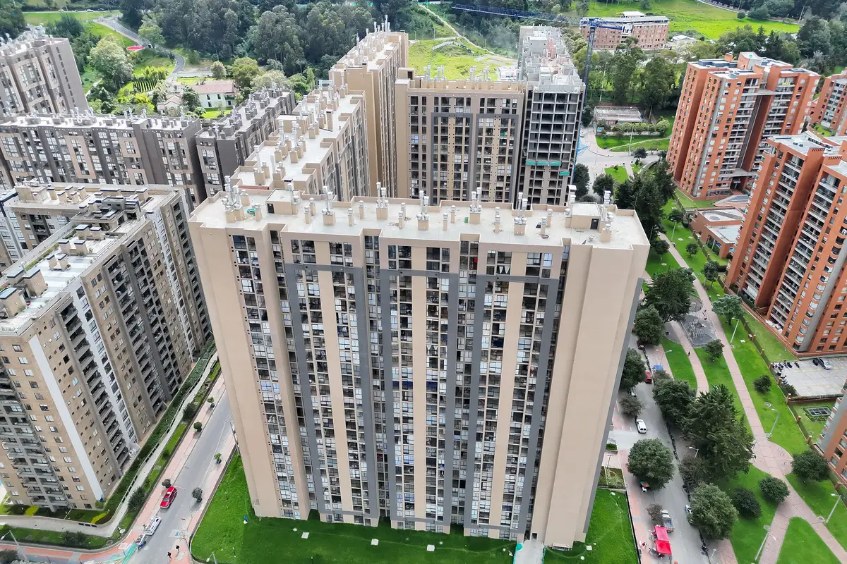 Foto del proyecto Buenavista Living en avance de obra abril de 2026