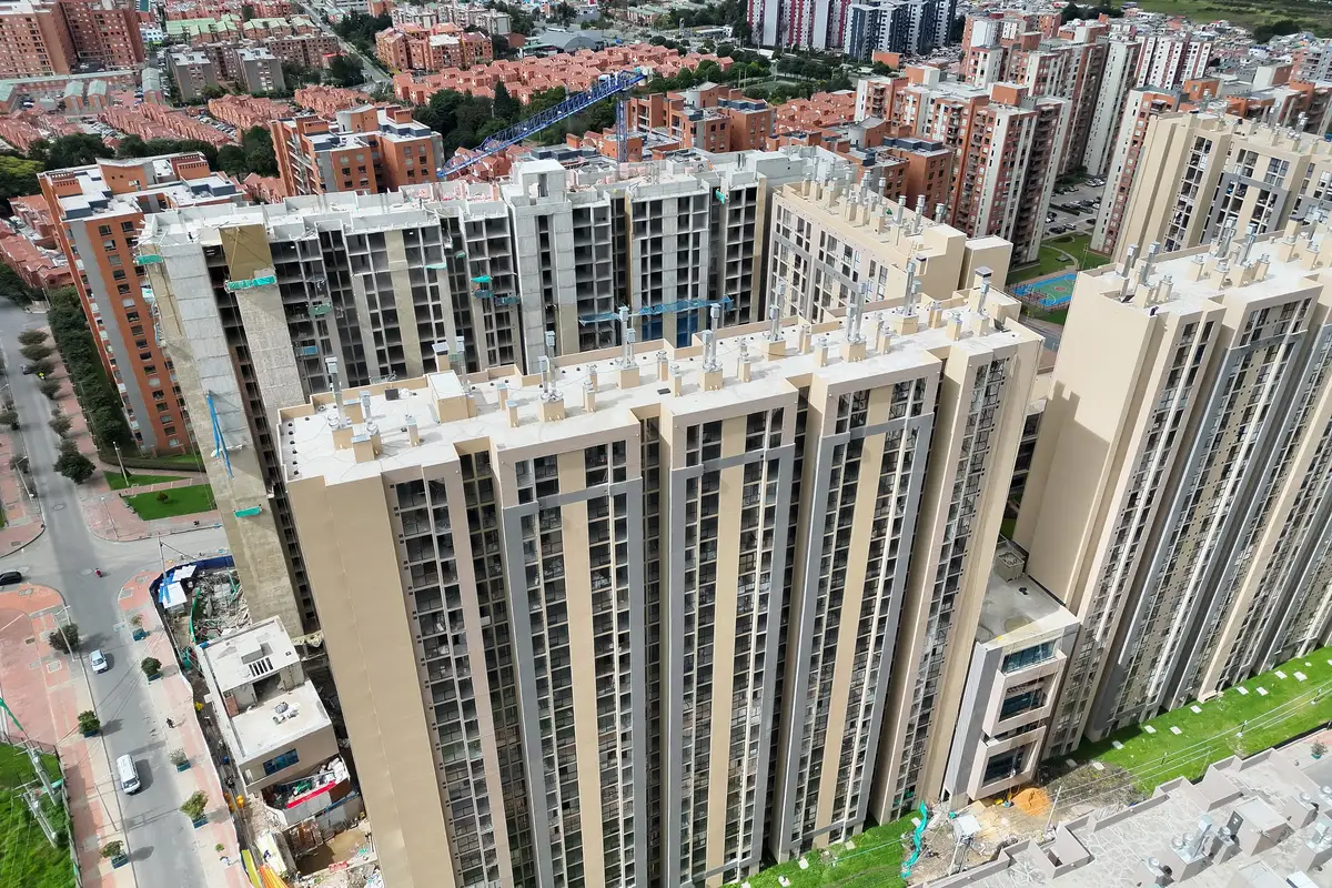 Foto del proyecto Buenavista Living en avance de obra abril de 2026