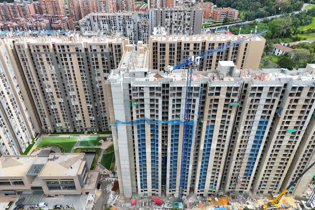 Foto del proyecto Buenavista Living en avance de obra abril de 2026