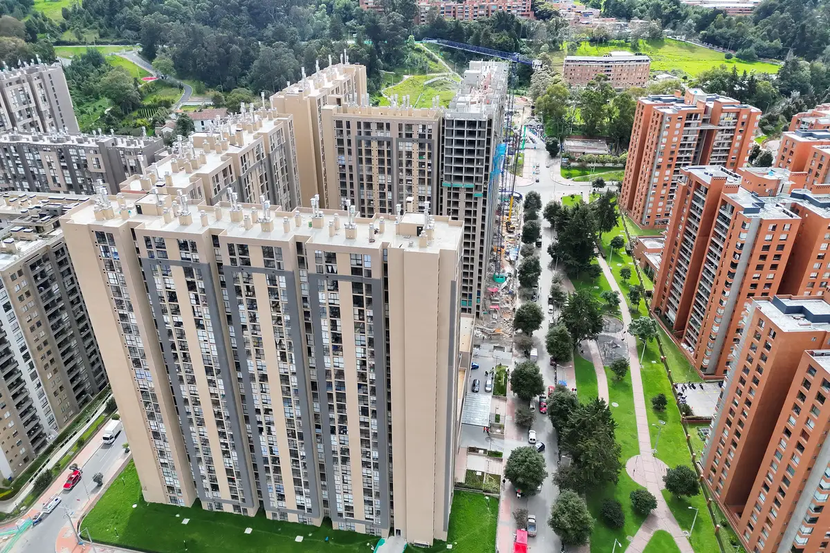 Foto del proyecto Buenavista Living en avance de obra abril de 2026