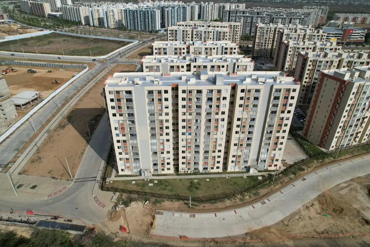 Foto del proyecto Buho en avance de obra abril de 2026