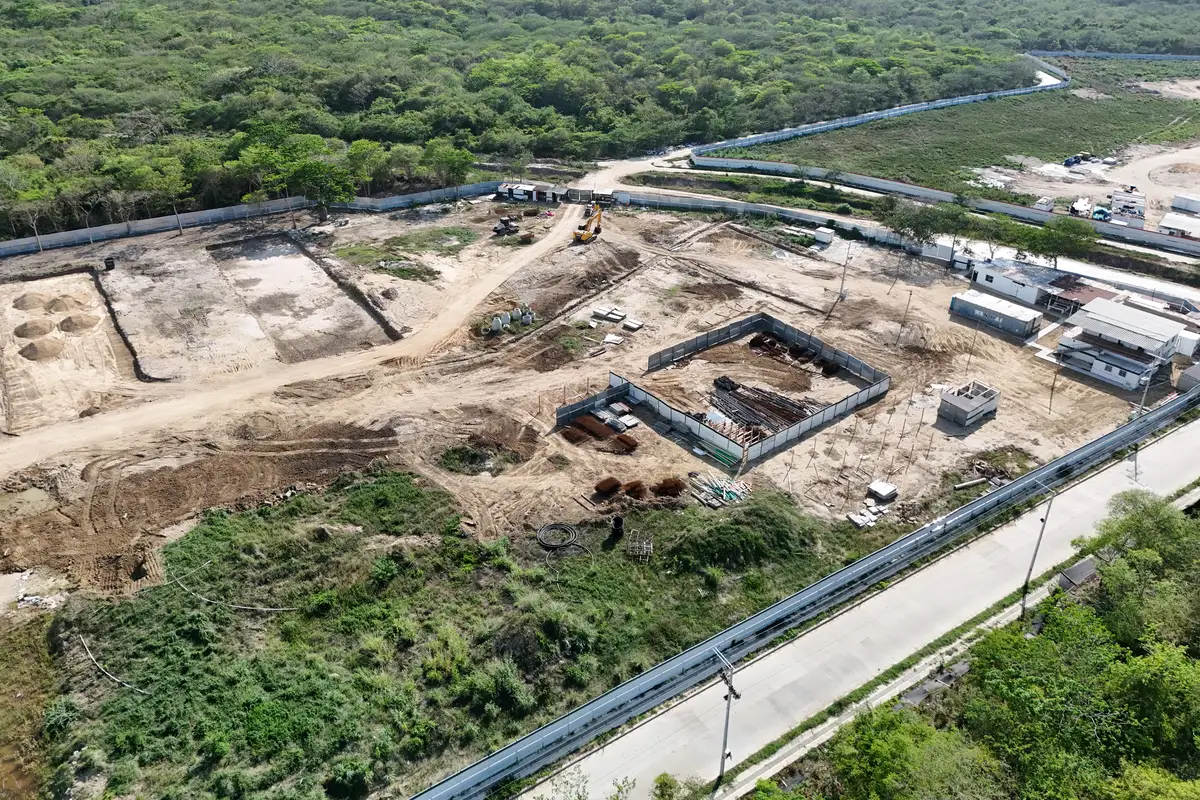 Foto del proyecto Casas de Portobelo en avance de obra abril de 2026