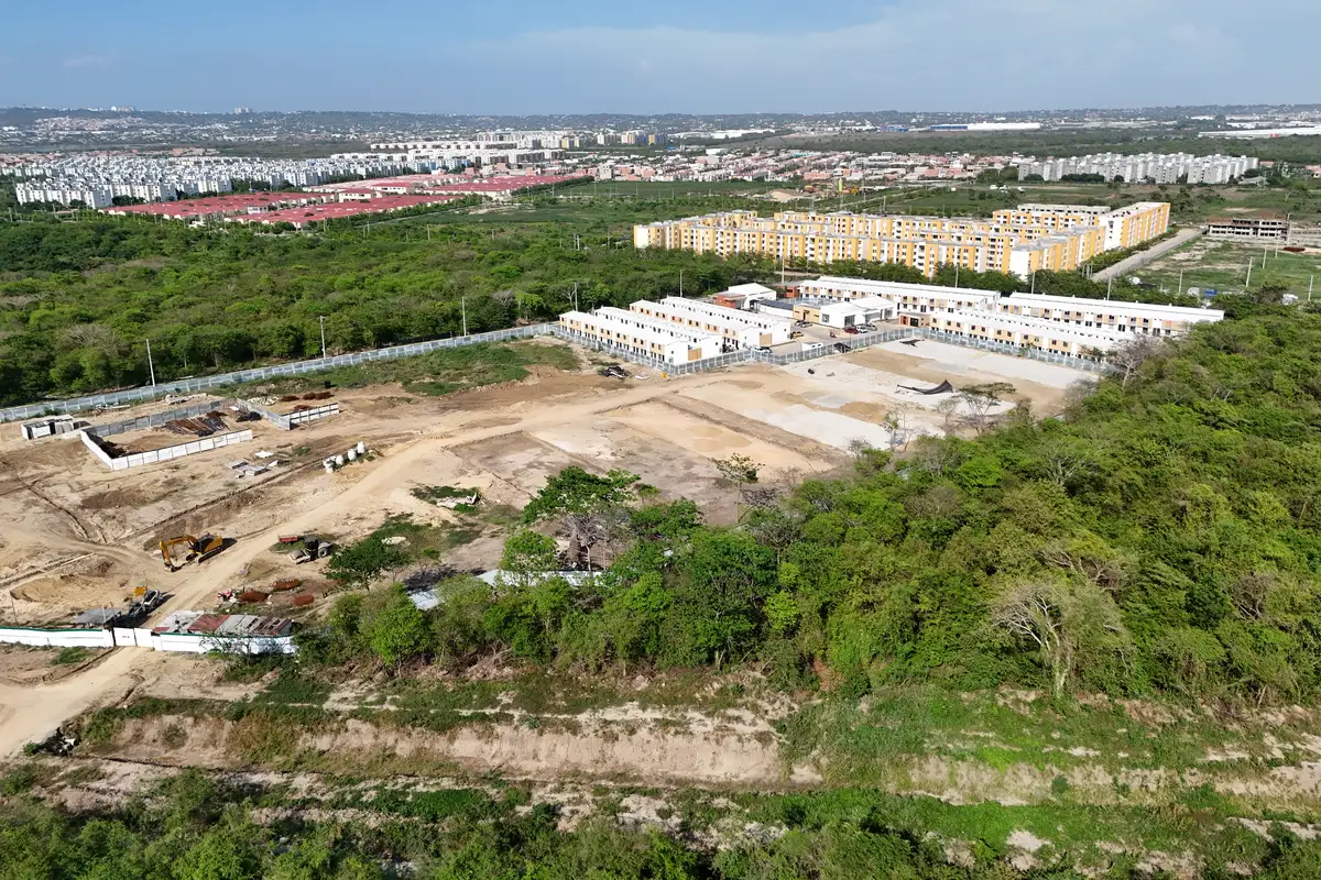 Foto del proyecto Casas de Portobelo en avance de obra abril de 2026