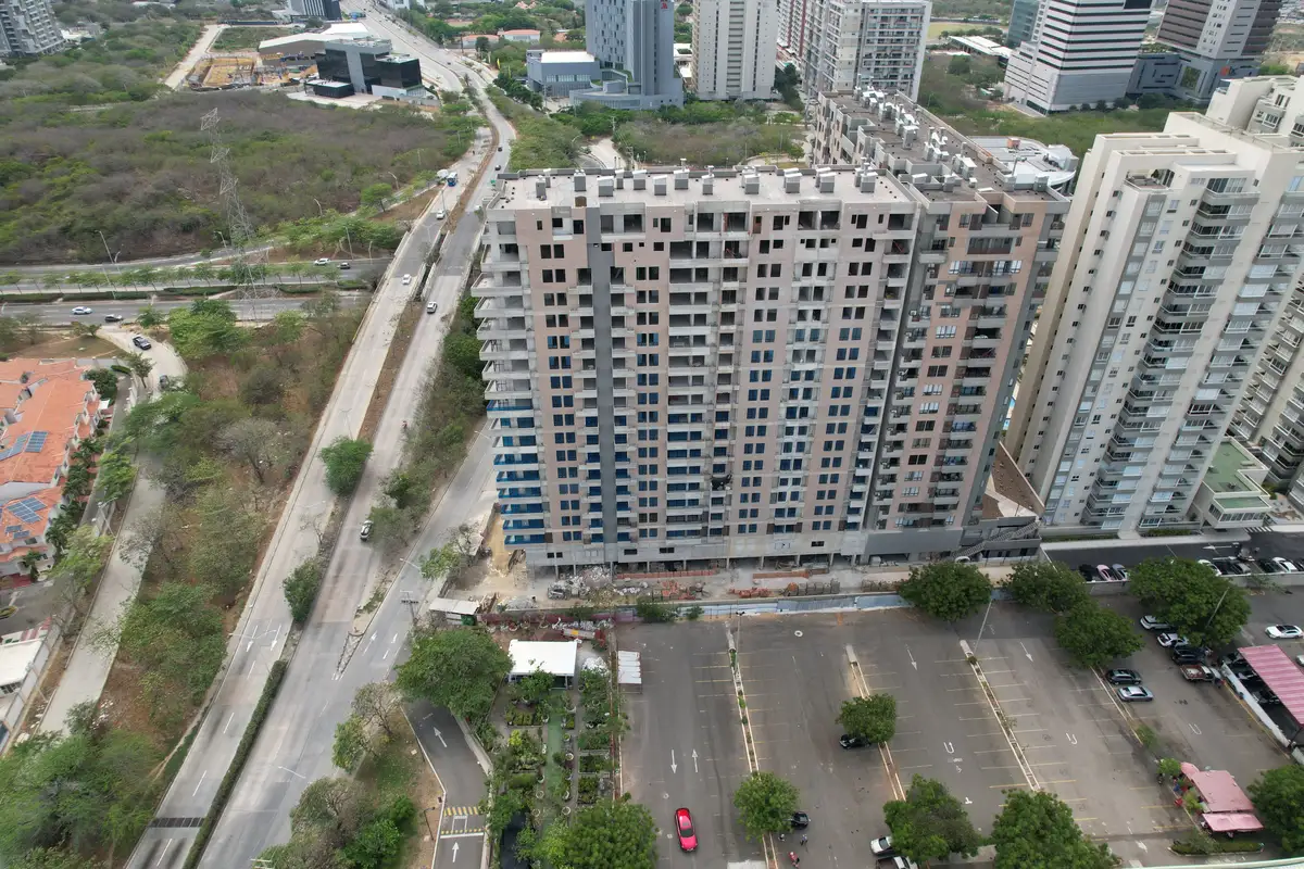 Foto del proyecto Castellana 51 en avance de obra abril de 2026