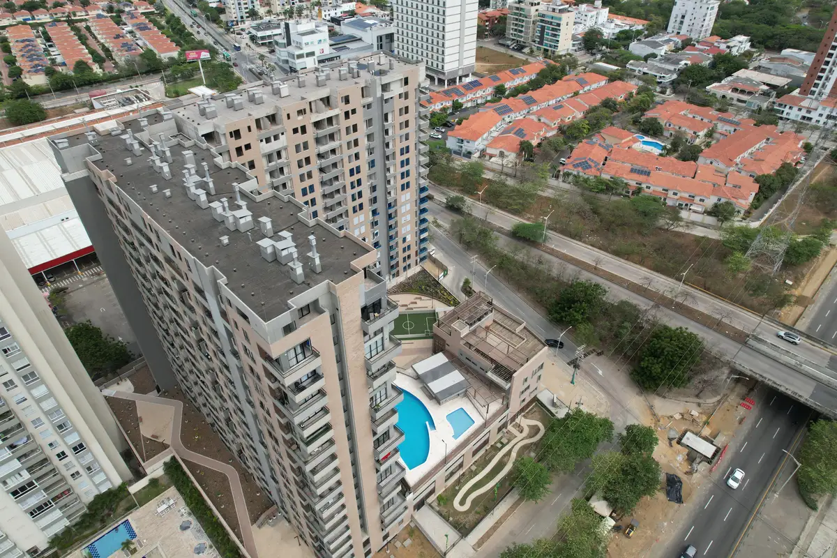  Foto del proyecto Castellana 51 en avance de obra abril de 2026