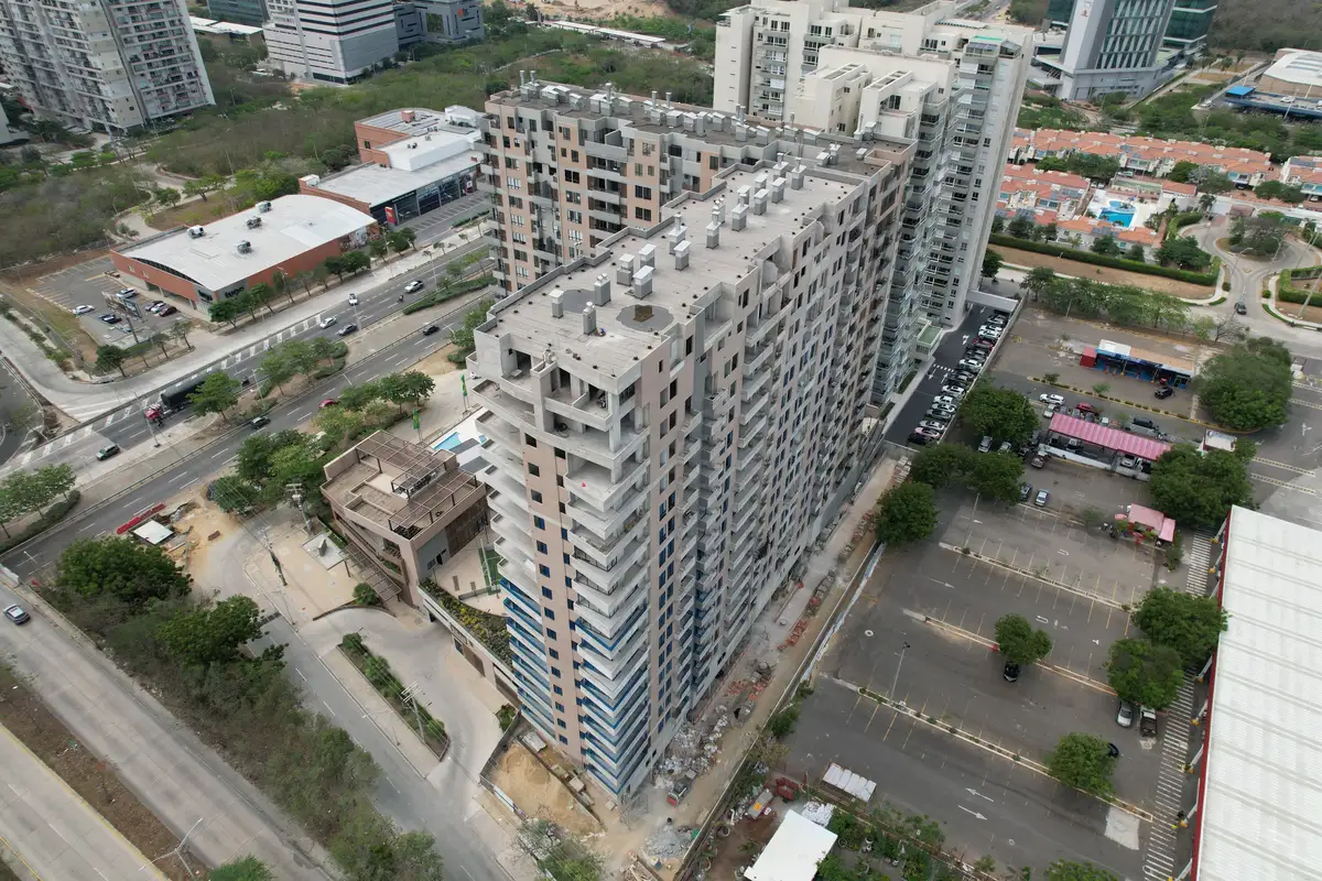  Foto del proyecto Castellana 51 en avance de obra abril de 2026