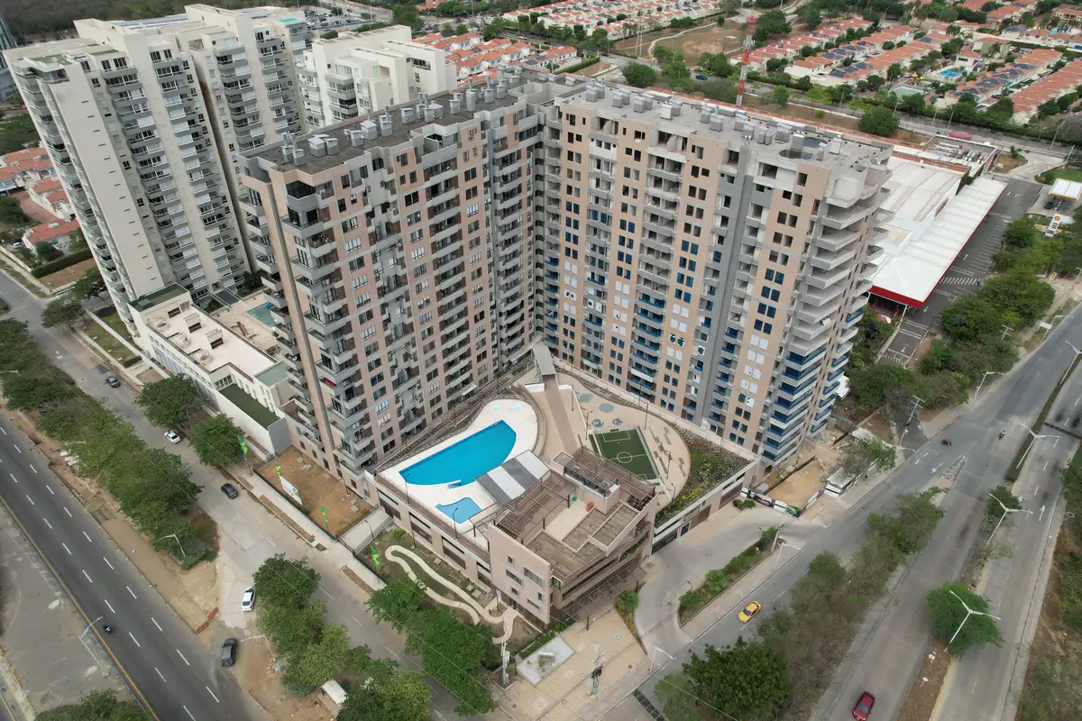  Foto del proyecto Castellana 51 en avance de obra abril de 2026