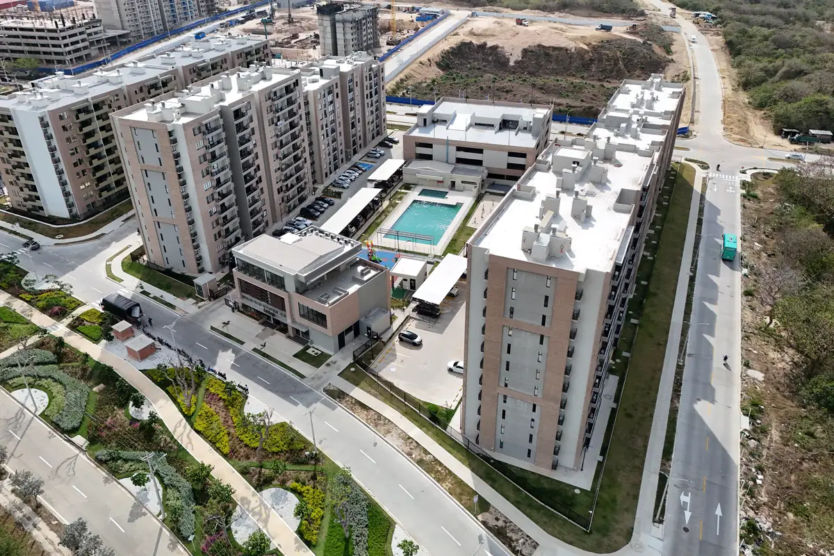 Foto del proyecto Catleya en avance de obra abril de 2026