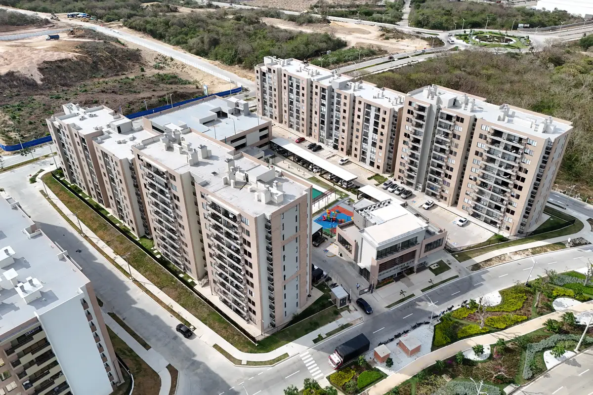 Foto del proyecto Catleya en avance de obra abril de 2026