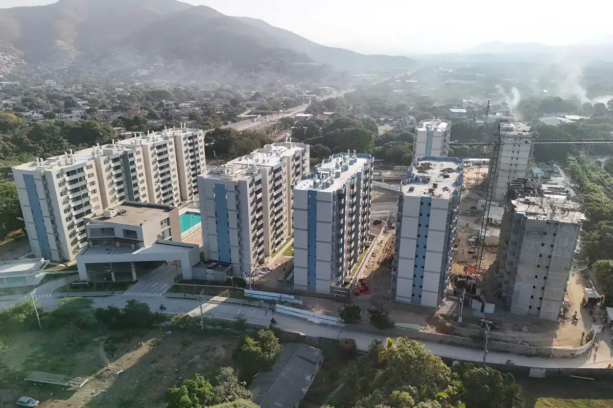 Foto del Proyecto Country Reservado en avance de obra abril de 2026