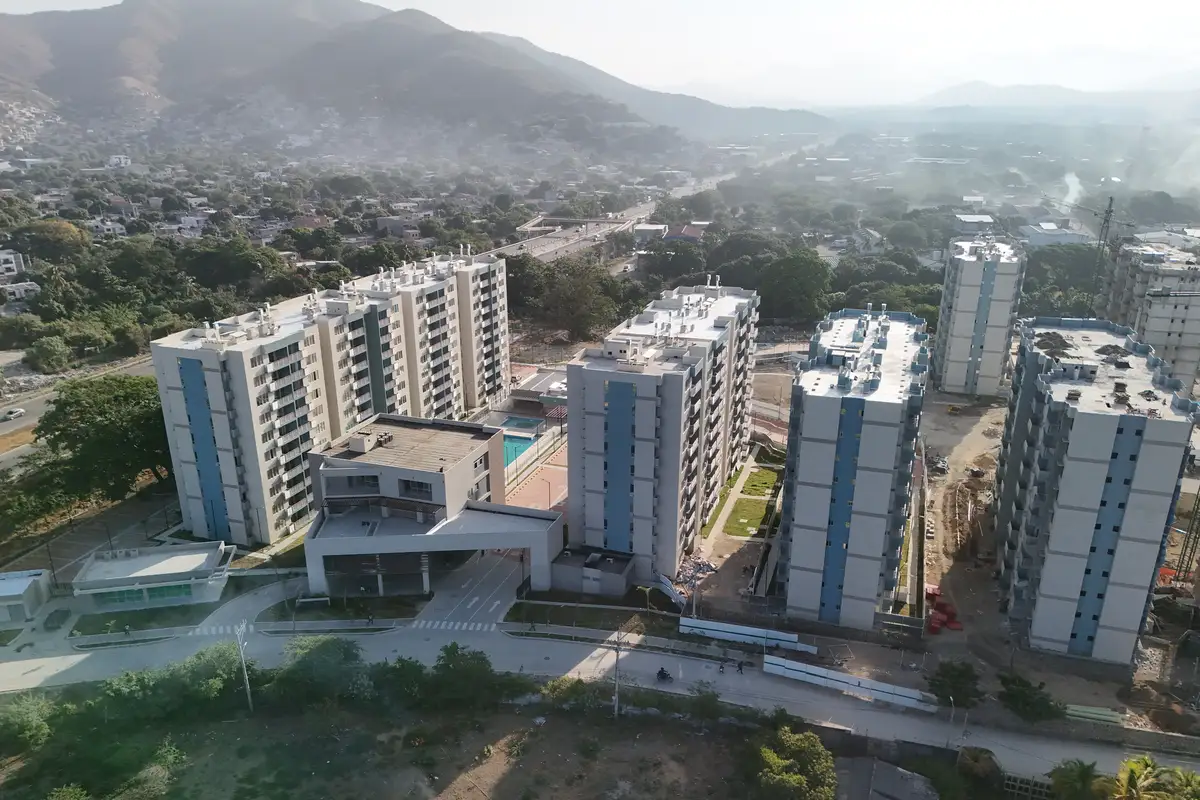Foto del Proyecto Country Reservado en avance de obra abril de 2026