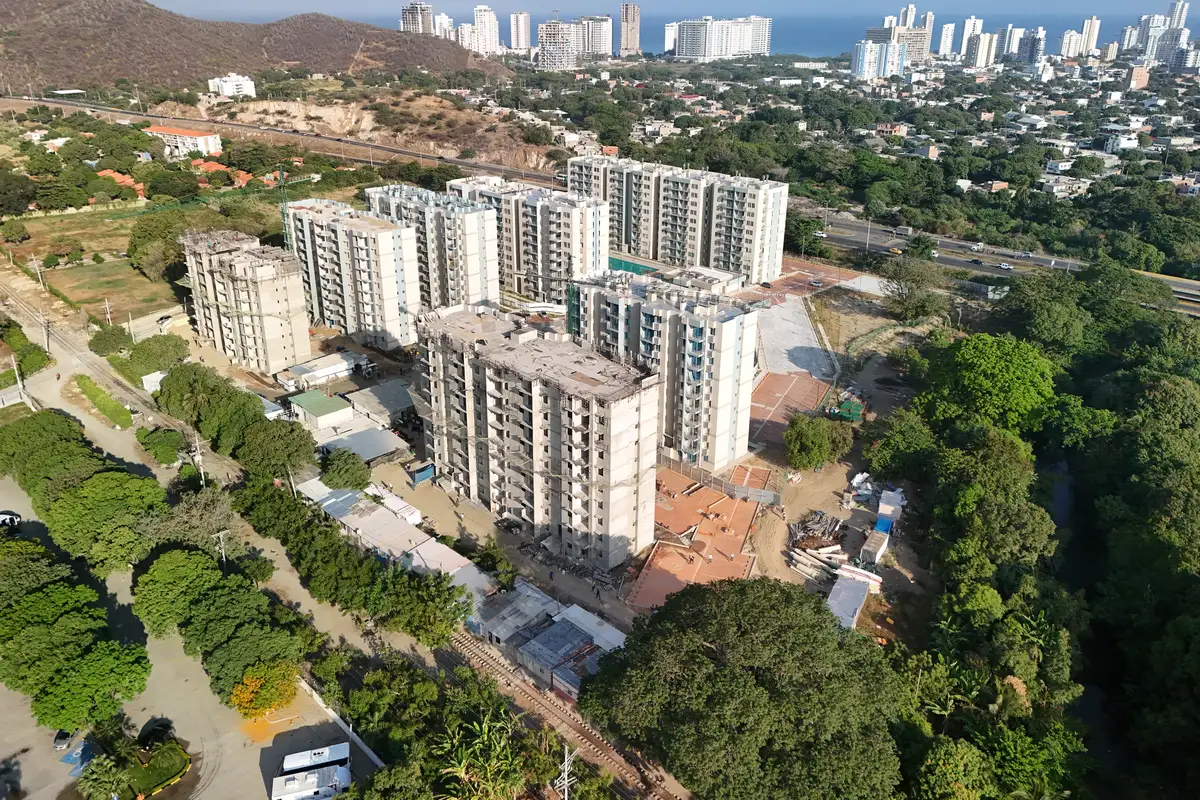 Foto del Proyecto Country Reservado en avance de obra abril de 2026