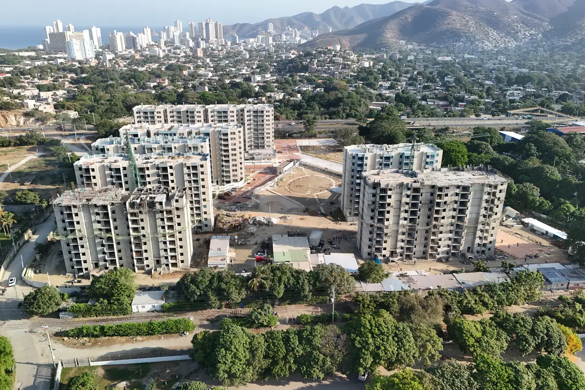 Foto del Proyecto Country Reservado en avance de obra abril de 2026