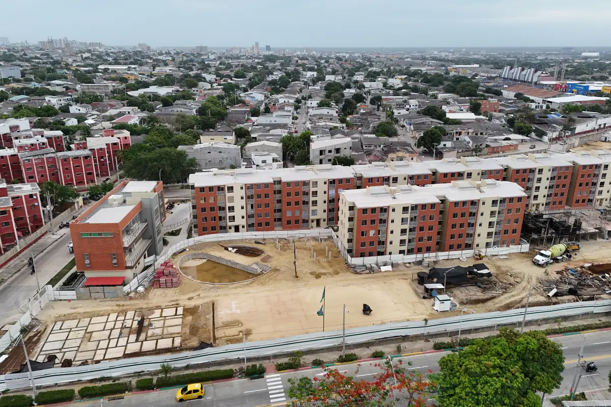 Foto del proyecto Floresta en avance de obra abril de 2026