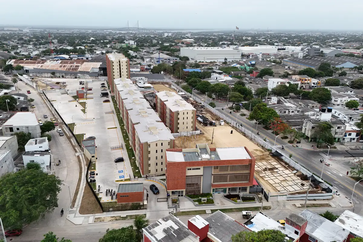 Foto del proyecto Floresta en avance de obra abril de 2026