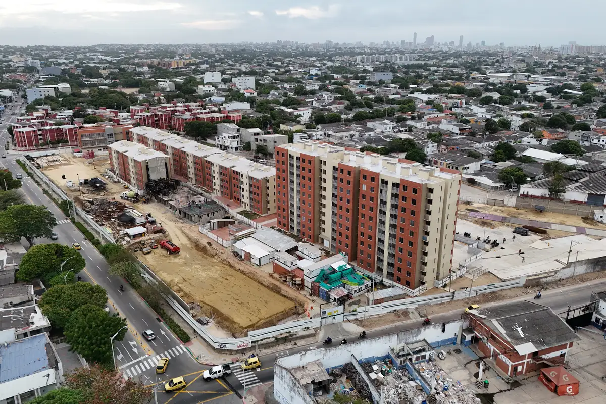 Foto del proyecto Floresta en avance de obra abril de 2026