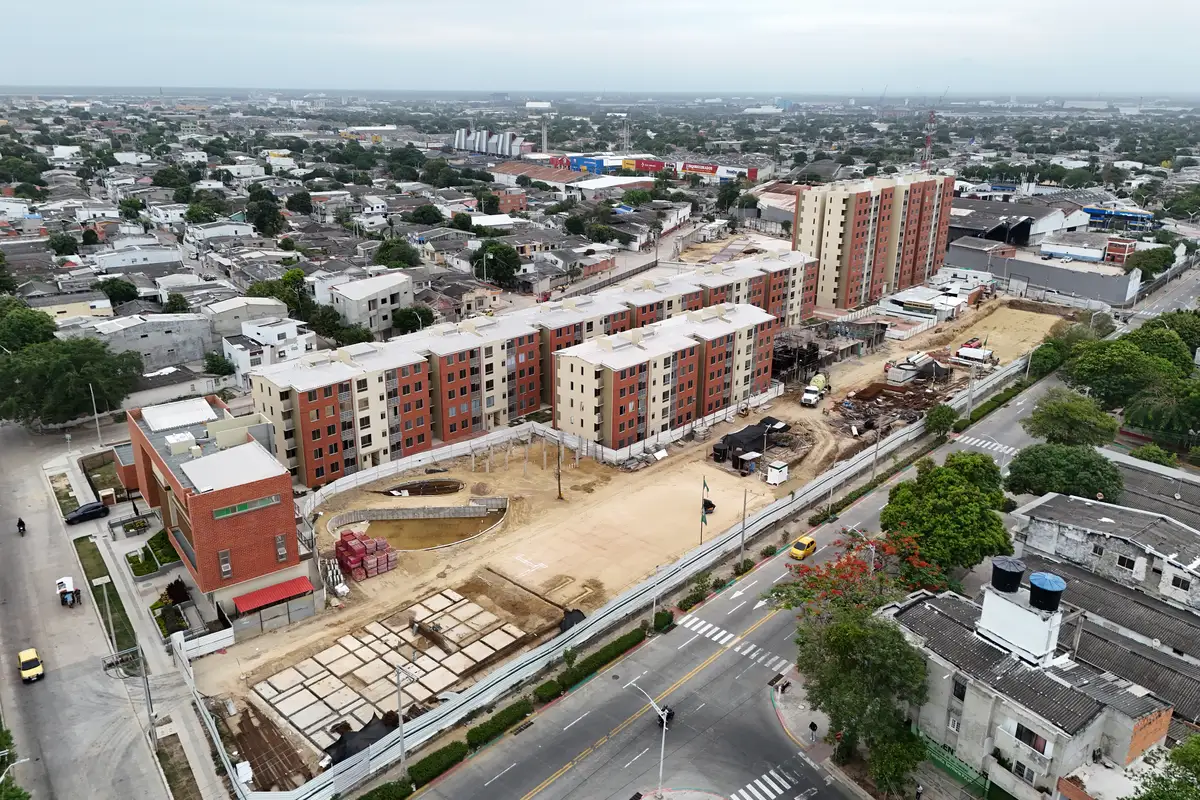 Foto del proyecto Floresta en avance de obra abril de 2026