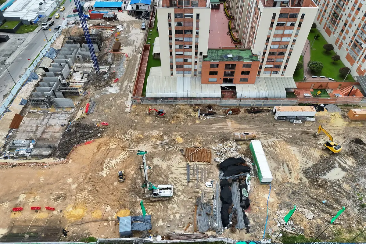Foto del proyecto La Floresta Living en avance de obra abril de 2026