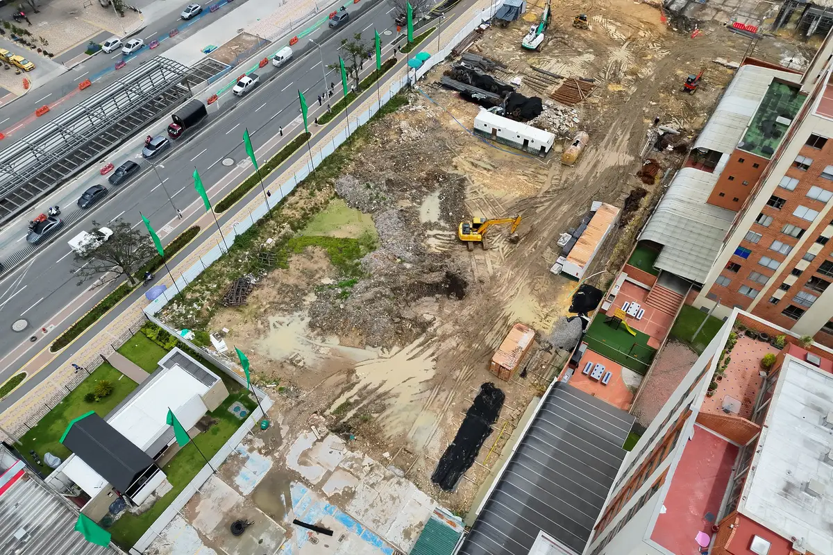 Foto del proyecto La Floresta Living en avance de obra abril de 2026
