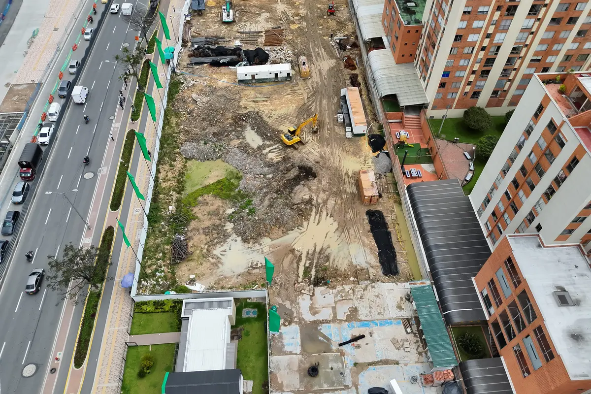 Foto del proyecto La Floresta Living en avance de obra abril de 2026
