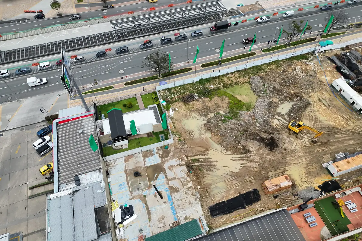 Foto del proyecto La Floresta Living en avance de obra abril de 2026
