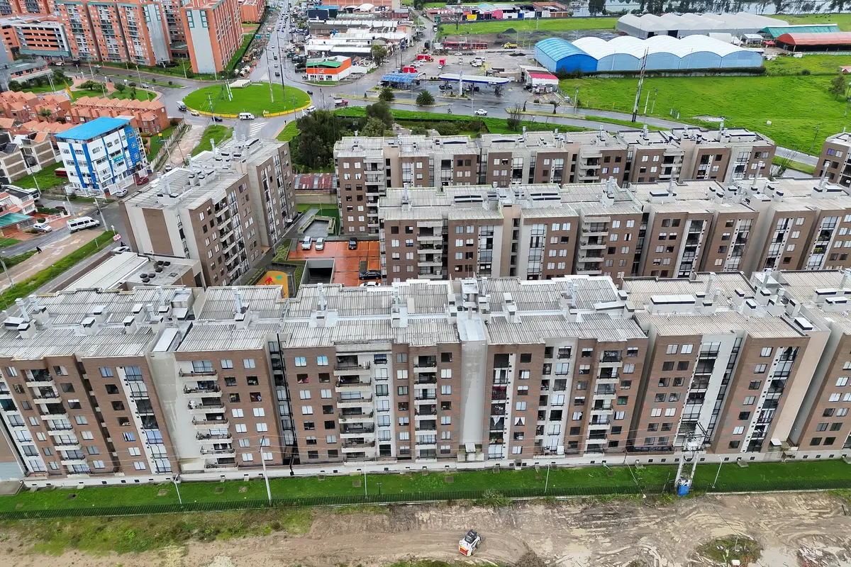 Foto del proyecto Hacienda San Jose en avance de obra abril de 2026