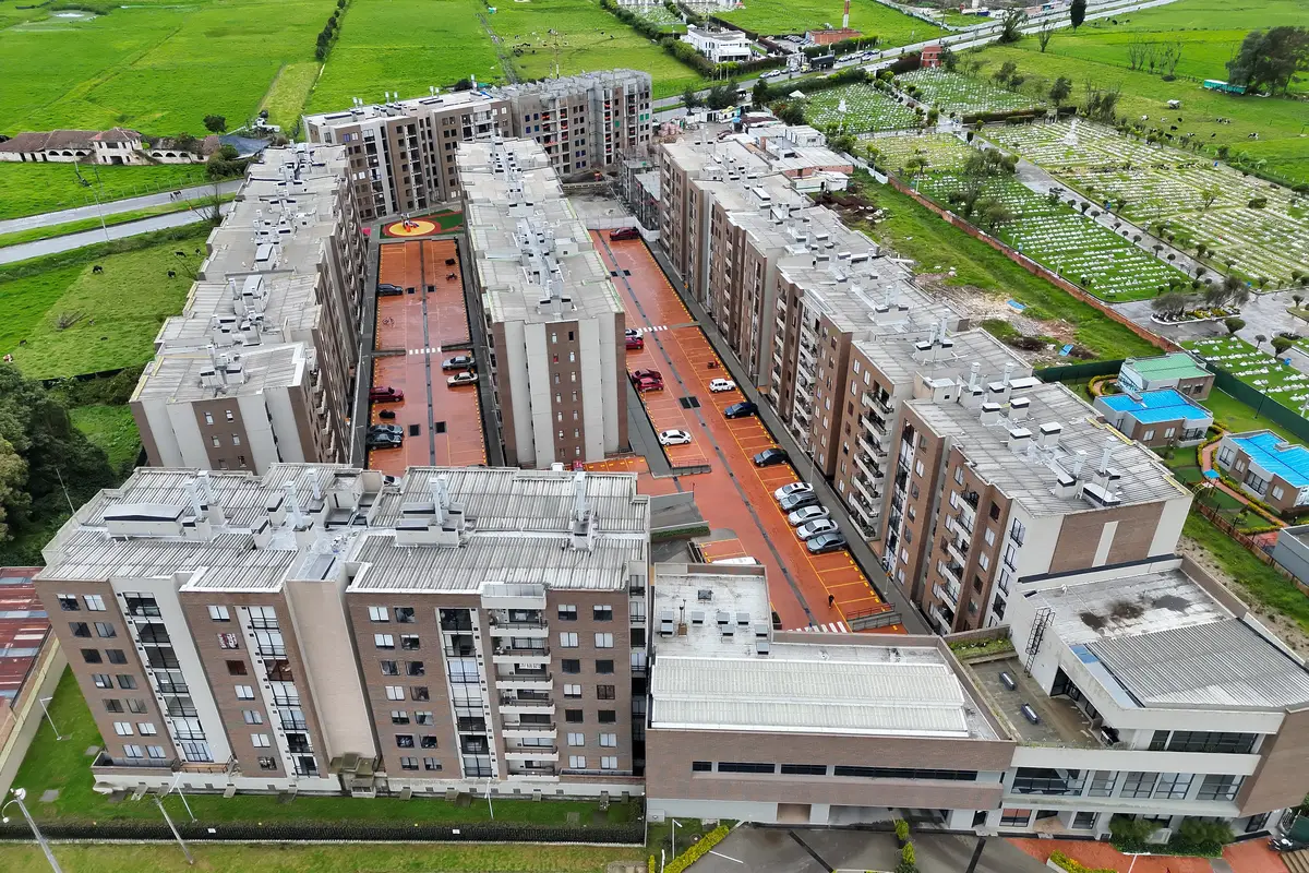 Foto del proyecto Hacienda San Jose en avance de obra abril de 2026