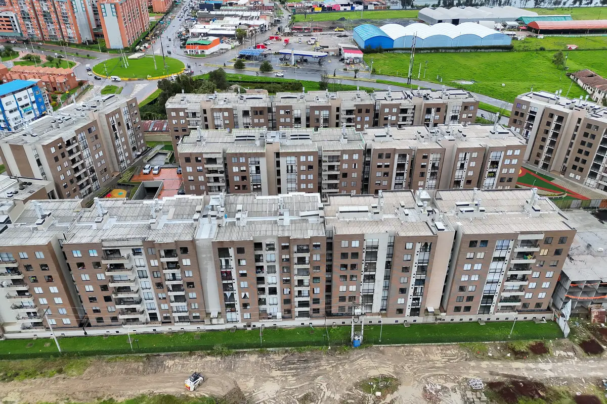 Foto del proyecto Hacienda San Jose en avance de obra abril de 2026