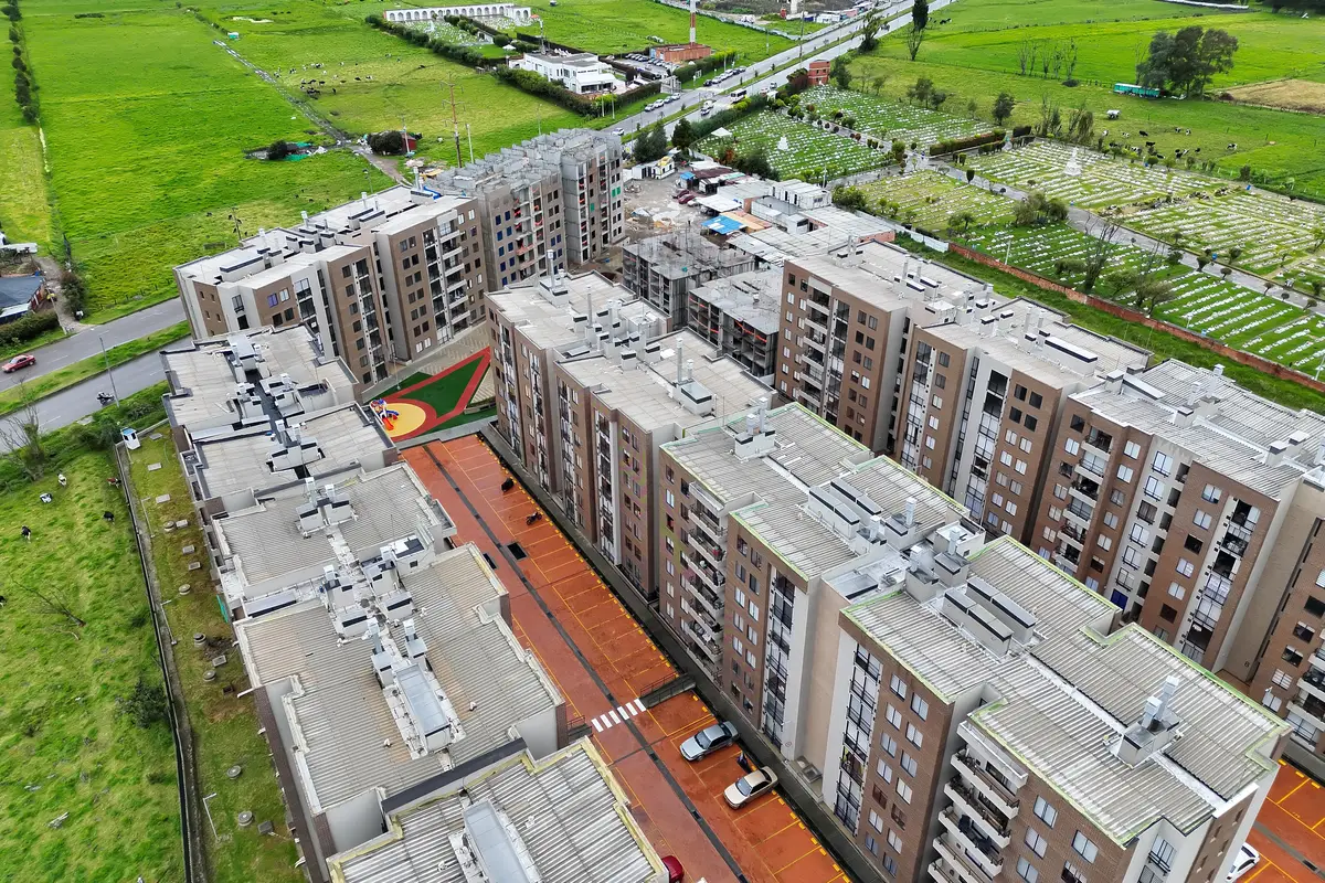Foto del proyecto Hacienda San Jose en avance de obra abril de 2026