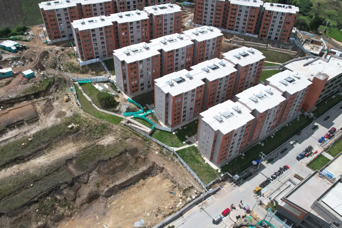 Foto del proyecto Las Violetas en avance de obra marzo de 2026