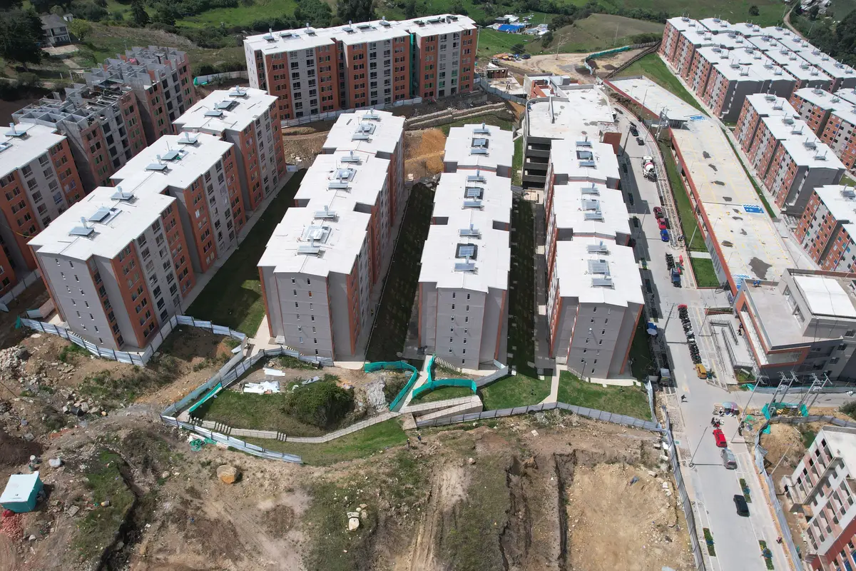 Foto del proyecto Las Violetas en avance de obra marzo de 2026