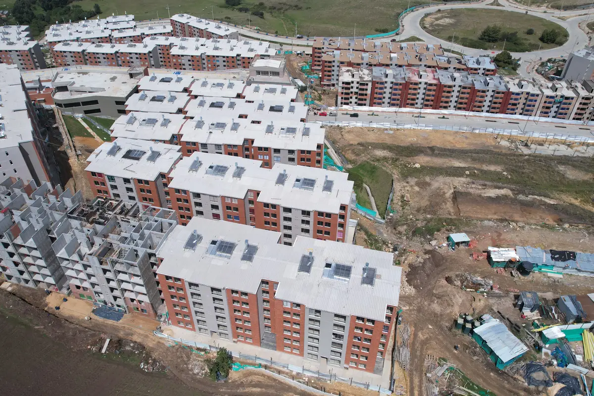 Foto del proyecto Las Violetas en avance de obra marzo de 2026
