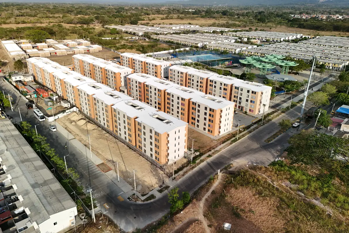 Foto del proyecto Magenta en avance de obra abril de 2026
