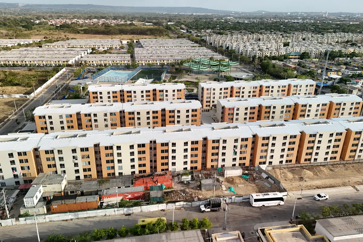 Foto del proyecto Magenta en avance de obra abril de 2026