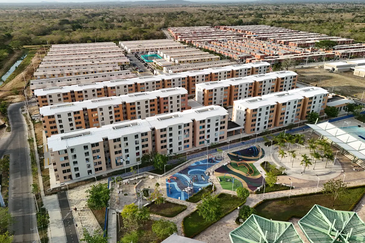 Foto del proyecto Magenta en avance de obra abril de 2026