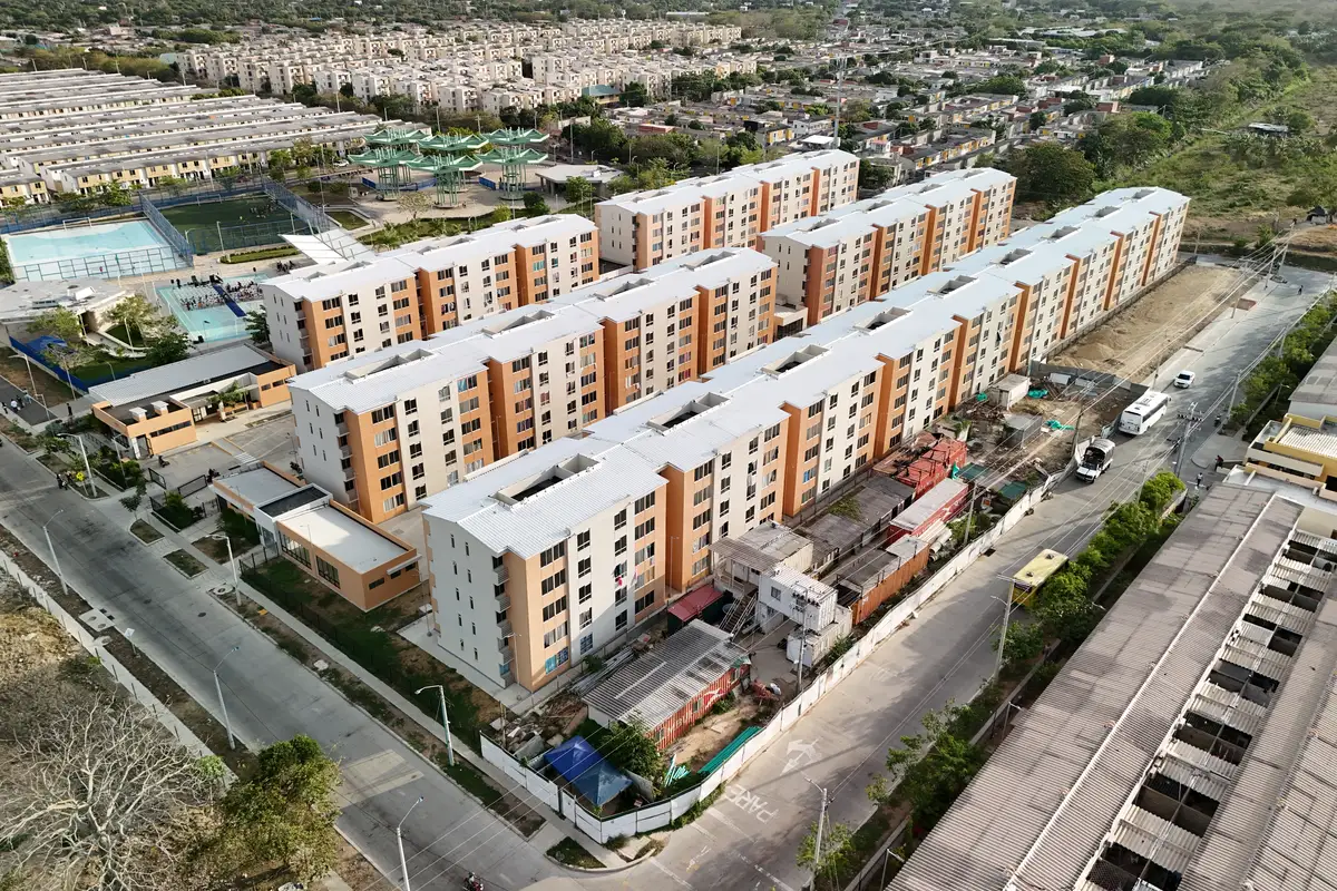 Foto del proyecto Magenta en avance de obra abril de 2026