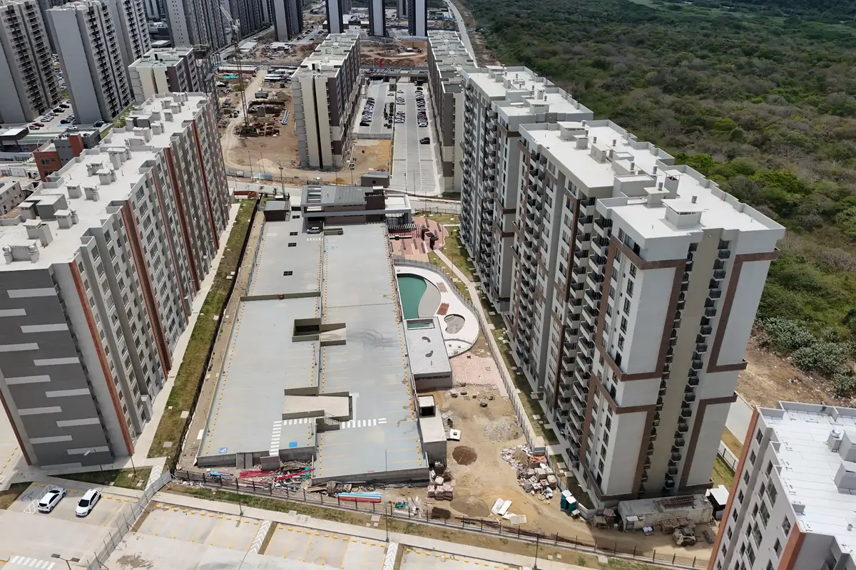 Foto del proyecto Mallorca en avance de obra abril de 2026