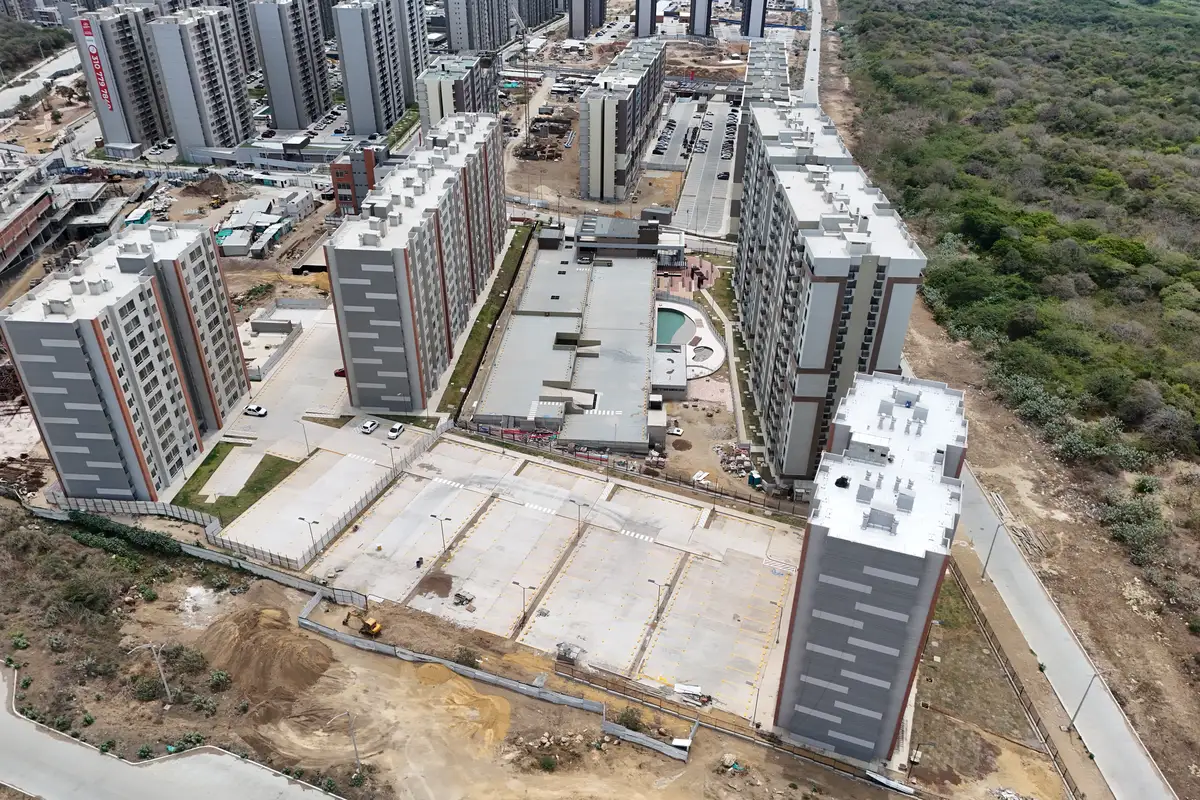 Foto del proyecto Malta en avance de obra abril de 2026