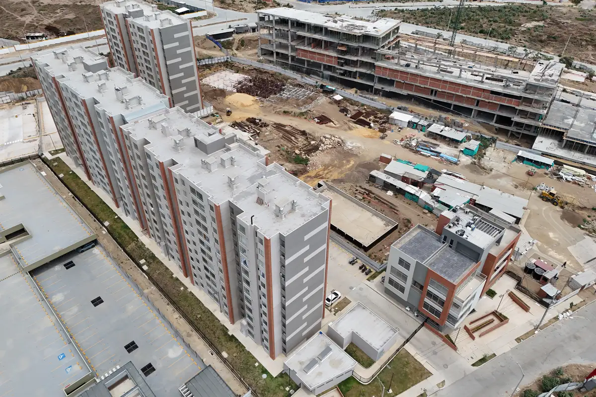 Foto del proyecto Malta en avance de obra abril de 2026