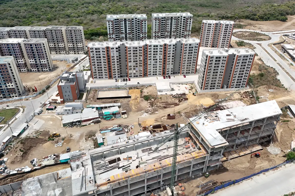 Foto del proyecto Malta en avance de obra abril de 2026