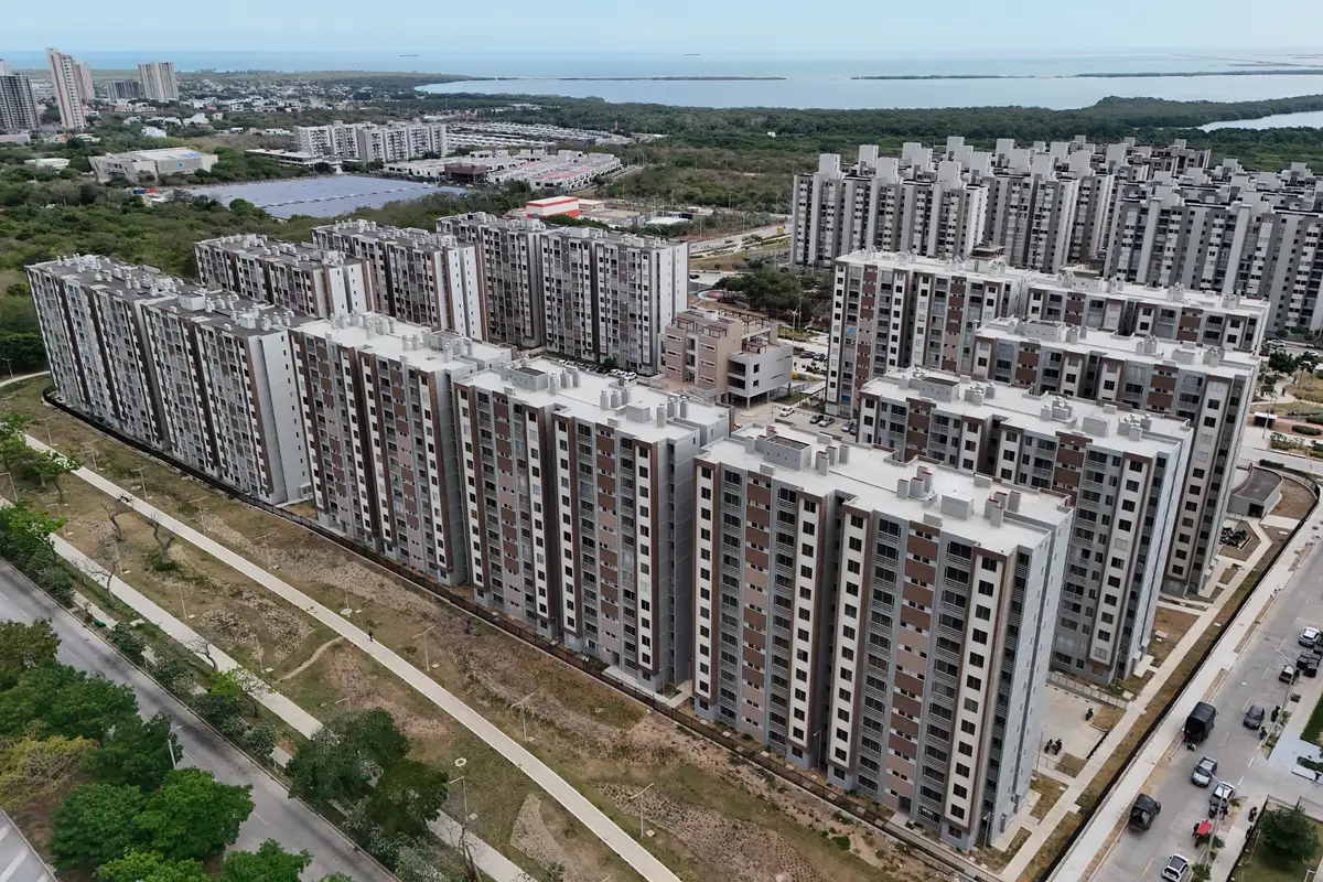 Foto del proyecto Manglar en avance de obra abril de 2026