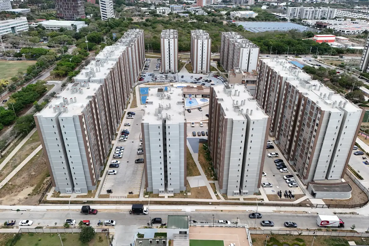 Foto del proyecto Manglar en avance de obra abril de 2026