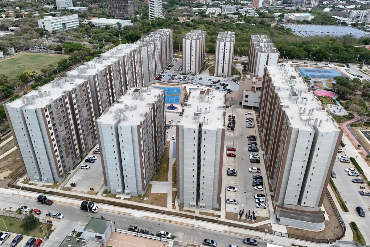 Foto del proyecto Manglar en avance de obra abril de 2026