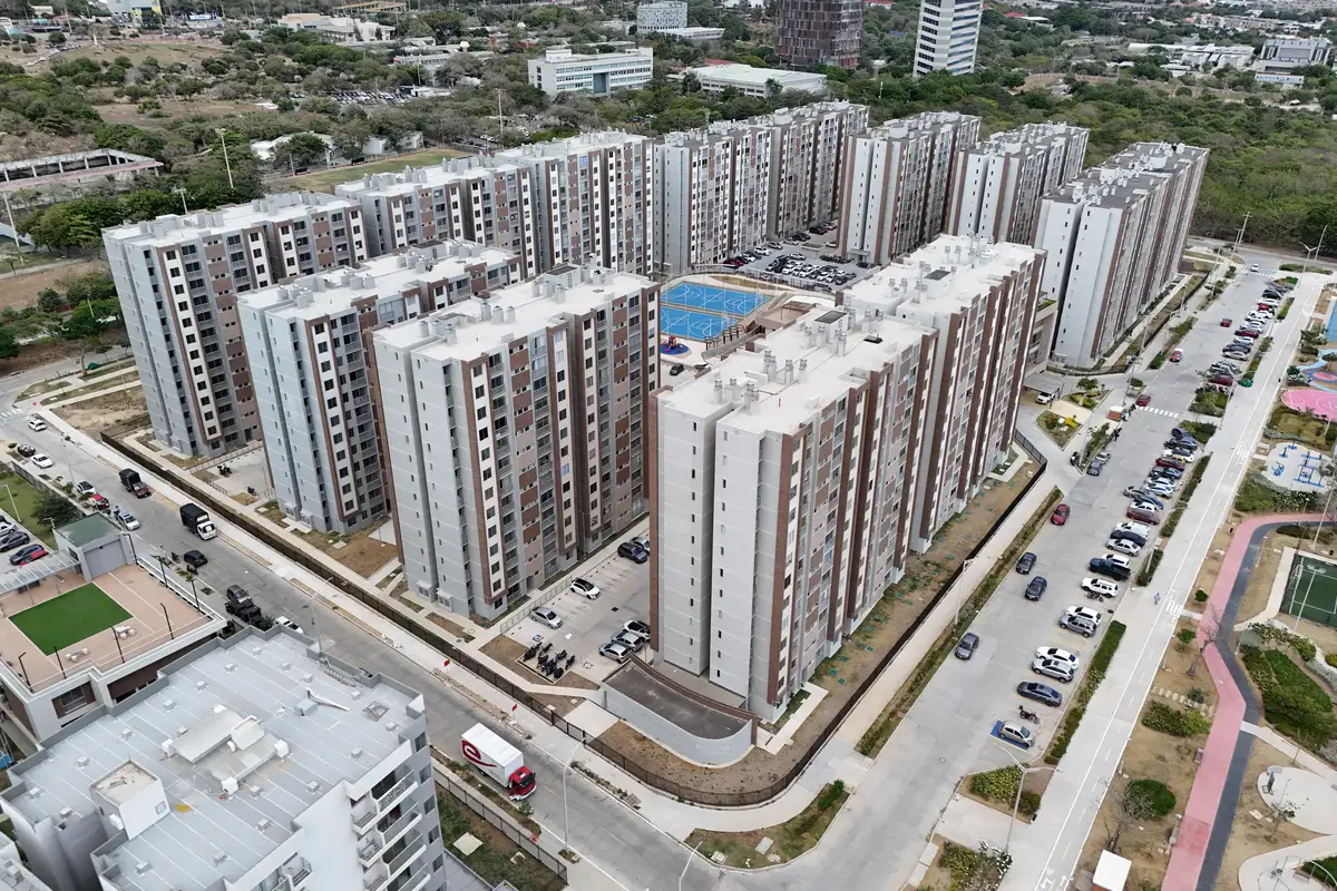 Foto del proyecto Manglar en avance de obra abril de 2026